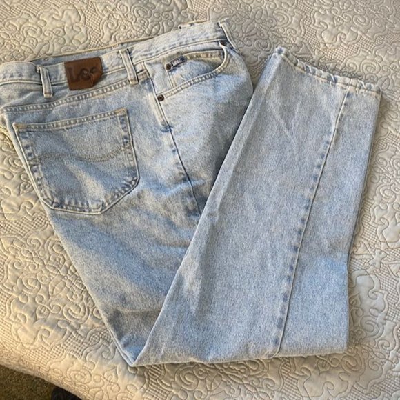 Men's Lee Jeans 38x32, relaxed fit - Picture 2 of 7
